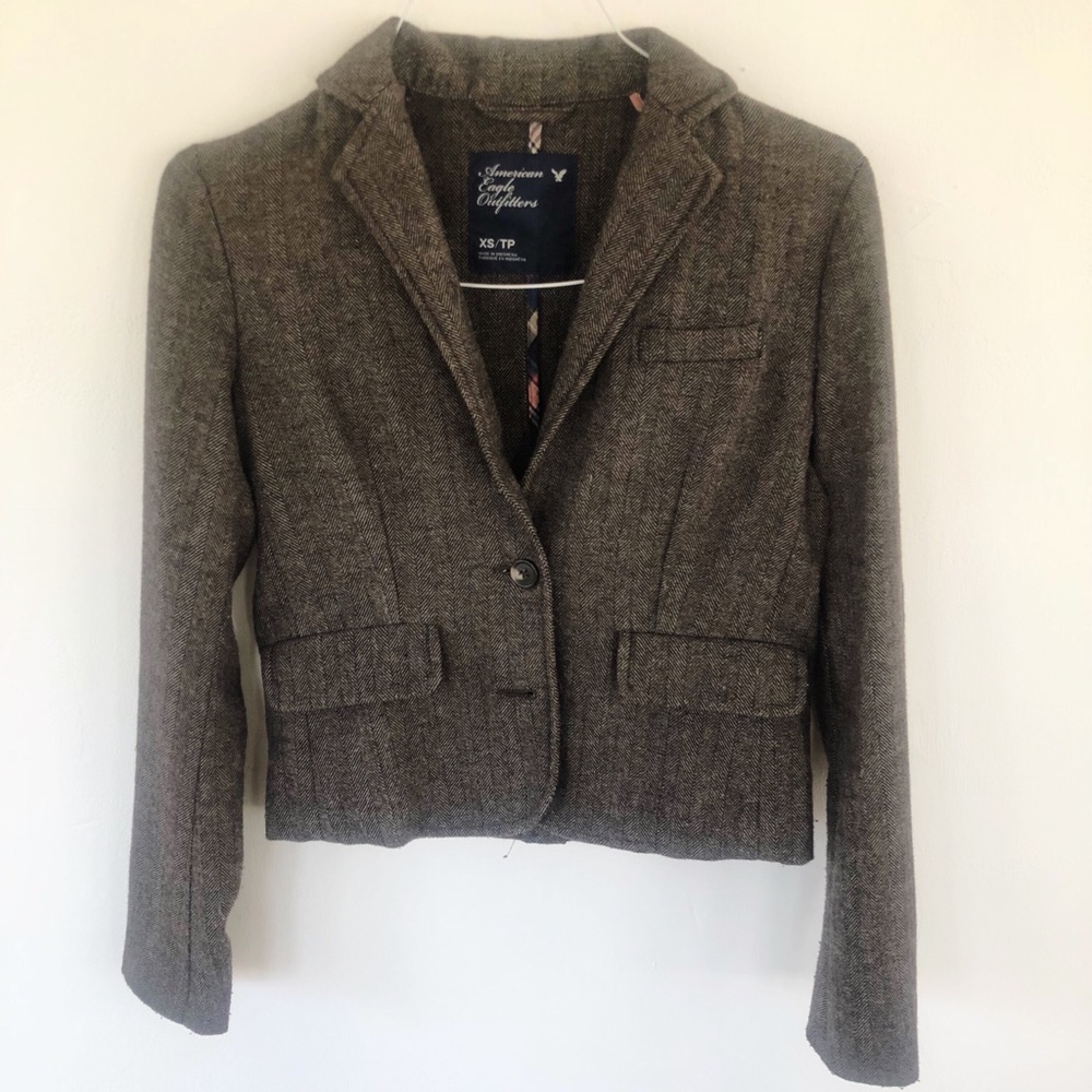 AEO Tweed Blazer